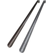 65 cm Kalın Demirden Imal Edilmiş Metal Ayakkabı Çekeceği (Kerata)