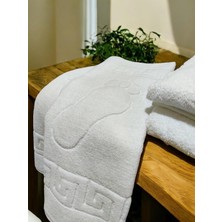OEM 2'li Premium Ayak Havlusu Banyo Paspası 250GR 50X70