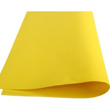 OEM El Işi Için A Kalite Pürüzsüz 50X70 cm Eva (Sarı)