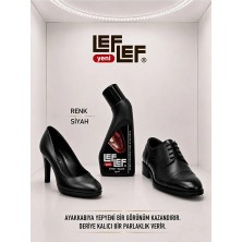 LefLef Likit Parlayan Ayakkabı Boyası Siyah