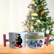 OEM Ghostbusters Gargamel ve Şirinler Kahve Fincanı- Mug