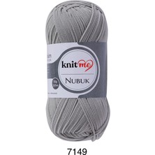 Knitme Nubuk 7149 Örgü Ipliği 50 gr Çanta Ipi