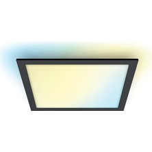 OEM Siyah Akıllı Sıva Üstü Rgb Kare Panel Tavan Armatürü 36W