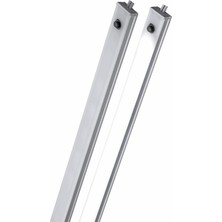 OEM Çıt Çıt Anahtarlı Dekoratif Mutfak Tezgah Altı LED Lineer Aydınlatma - 100CM - 3000K Gün Işığı