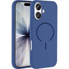 Zore iPhone 17 Kılıf Magsafe Destekli Kamera Korumalı Yumuşak Silikon Srgl