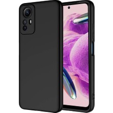 Zore Xiaomi Redmi Note 12S Kılıf Yumuşak Silikon Kamera Korumalı Lansman Srgl