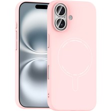 iPhone 16 Kılıf Ultra Ince Sert Hafif Magsafe Kamera Korumalı Case 4u