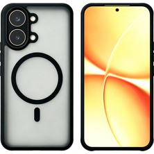 Xiaomi Poco X8 Pro Max Kılıf Magsafe Kamera Yükseltili Silikon Mat Parmak Izi Tutmayan Case 4u