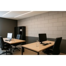 FELTBİ Acu Brick Felt Keçe Duvar Paneli