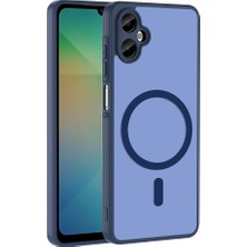 Zore Galaxy A06 Kılıf Magsafe Kamera Korumalı Mat Parmak Izi Tutmayan Srgl
