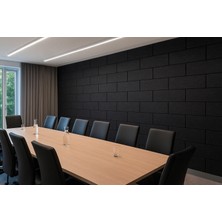FELTBİ Acu Brick Felt Keçe Duvar Paneli