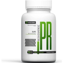 Powerock Elite Resveratrol 100 Kapsül Bitkisel Antioksidan Destek