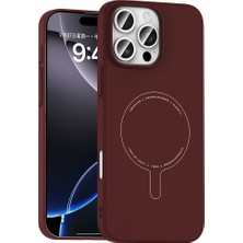 Ardemix iPhone 16 Pro Max Kılıf Ultra Ince Sert Hafif Magsafe Kamera Korumalı Admx