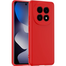 More TR Xiaomi Redmi Note 15 5g Kılıf Yumuşak Silikon Kamera Korumalı Lansman Mtr