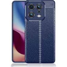 More TR Xiaomi Mi 13 Kılıf Deri Görünümlü Silikon Kamera Korumalı Üstün Koruma Mtr