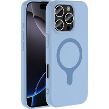 Ardemix iPhone 16 Pro Max Kılıf Pastel Renkli Magsafe Kamera Yükseltili Silikon Admx