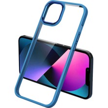 Ardemix iPhone 13 Pro Max Kılıf Şeffaf Arka Yüz Kamera Yükseltili Silikon Admx