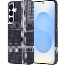 Ardemix Galaxy S24 Plus Kılıf Ultra Ince Magsafe Karbon Fiber Görünümlü Ince Hafif Admx