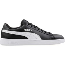 Puma Smash V2 L Unisex Siyah Günlük Ayakkabı 36521504