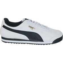 Puma Roma Basic Unisex Beyaz Günlük Ayakkabı 35357204