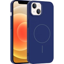 Ardemix iPhone 13 Kılıf Ince Magsafe Kamera Yükseltili Yumuşak Silikon Admx
