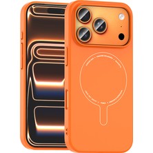 Ardemix iPhone 17 Pro Kılıf Ultra Ince Sert Hafif Magsafe Kamera Korumalı Admx