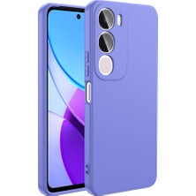 Zore Vivo Y19S Kılıf Yumuşak Silikon Kamera Korumalı Lansman Srgl