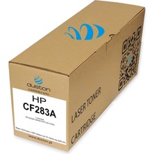 OEM CF283A, 83A Siyah Toner Hp Laserjet M125 M126 M127F M201 M225 ile Uyumlu