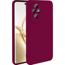 The Gencoo Honor 200 Kılıf Yumuşak Silikon Kamera Korumalı Lansman Tgco