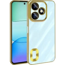 Ardemix Xiaomi Redmi 13 4g Kılıf Kamera Lens Korumalı Logo Gösteren Ince Hafif Admx