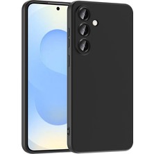 Tılsım Tekno Galaxy S25 Fe Kılıf Yumuşak Silikon Kamera Korumalı Lansman Tstk