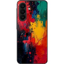 Le Balvo Samsung Galaxy A27 Uyumlu Renklerin Dansı Baskılı Silikon Kılıf