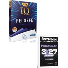 Anla Kazan Yayınları 2027 Paraf 2027 Tyt Felsefe Iq Soru Kütüphanesi+ Evp Akademi Paragraf