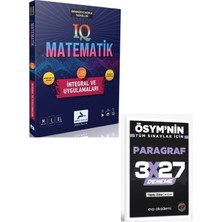 Anla Kazan Yayınları 2027 Paraf 2027 Iq Matematik 2. Seri Integral ve Uygulamaları Soru Kütüphanesi+ Evp Akademi Paragraf