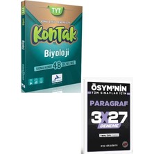 Anla Kazan Yayınları 2027 Paraf 2027 Tyt Biyoloji Kontak Konu Takip Denemeleri+ Evp Akademi Paragraf