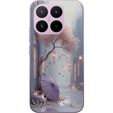 Le Balvo Xiaomi 17T Uyumlu Mor Lamba Altı Baskılı Silikon Kılıf