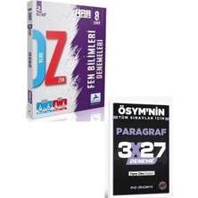 Anla Kazan Yayınları Paraf 2027 8. Sınıf Fen Bilimleri Orta Zor Branş Deneme - 2. Kitap+ Evp Akademi Paragraf