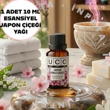 İnfeta 1 Adet 10 ml Kiraz Çiçeği Esansiyel Koku Yağı - Hava Nemlendirici Buhardanlık Kokusu Uçucu Japon Çiçeği Yağ - Kurutma Topu Ütü Aroma Kokusu Oda Kokusu