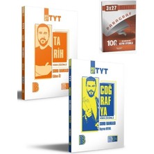 Anla Kazan Yayınları 2027 Benimhocam 2027 Tyt Tarih ve Coğrafya Video Çözümlü Soru Bankası Seti+ Anla Kazan Paragraf