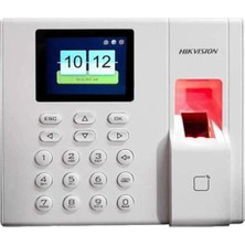 Hikvision DS-K1A8503MF-B Parmak Izi ve Mifare Kart Okuyucu Bağımsız Terminal(Lcd,keypad Batarya) (Kdo)