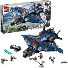 EstoreBox Avengers Muhteşem Quinjet (76126)