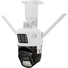 Okam O-Kam 6015 6mp Dual Lens Wıfı Ptz 3.5 "dual Screen Image, 15PCS Leds Dual Light (Kdo)