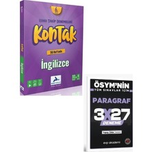 Anla Kazan Yayınları Paraf 2027 6. Sınıf Kontak Ingilizce Denemeleri+ Evp Akademi Paragraf