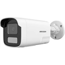 Hikvision DS-2CD1T23G2-LIUF-SL 2mp 4mm Smart Hybrid Smart Light Ip Bullet Kamera (Kdo)