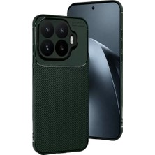 Aslanoğlu Store Newface Xiaomi Mi 17T Auto Focus Karbon Kapak - Koyu Yeşil