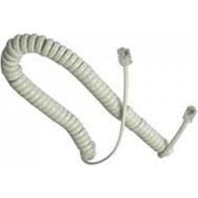 OEM Spiral Karel Gri Pluglu Ahize Kordonu 30 cm (Kdo)