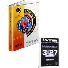 Anla Kazan Yayınları 2027 Miray 2027 Ayt Biyoloji Soru Bankası+ Evp Akademi Paragraf