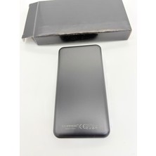 Hayal Enerji Charge+ PWB-515 10000 Mah Dahili Şarj Kablolu Taşınabilir Powerbank Siyah
