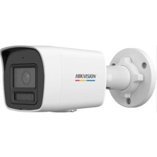 Hikvision DS-2CD1027G2H-LIUF-SL Smart Hybrid 2mp 2.8mm Lens Ip Bullet Kamera Dahili Mikrofon (Kdo)