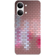 Le Balvo Poco X8 Pro Max Uyumlu Renkli Duvar Baskılı Silikon Kılıf